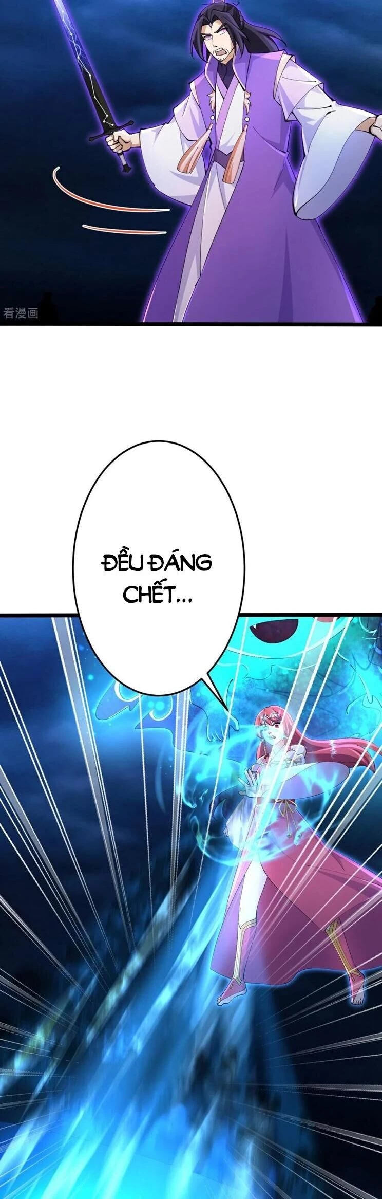 Nghịch Thiên Tà Thần Chapter 708 - Trang 4