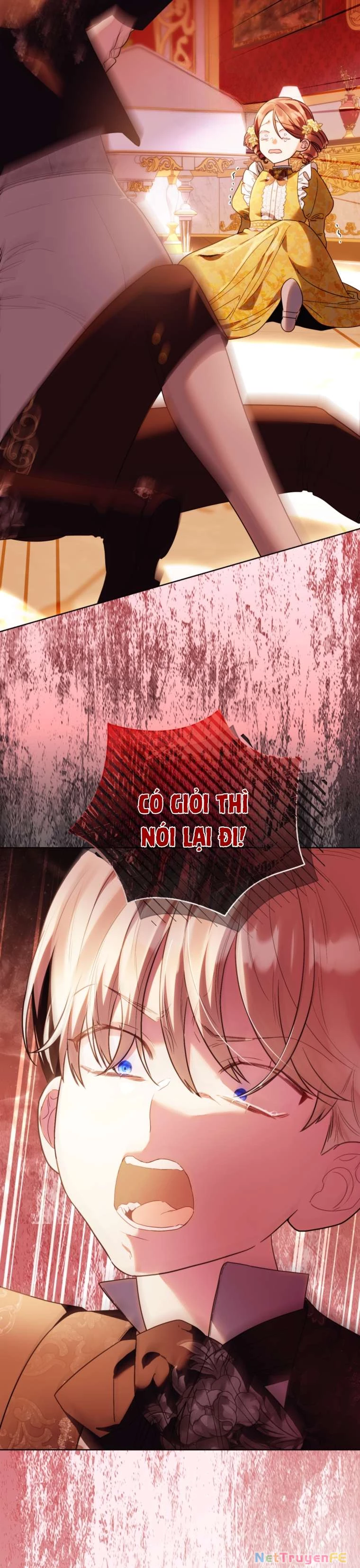 Thà Là Để Tôi Trở Thành Nữ Hoàng Chapter 51 - Trang 3
