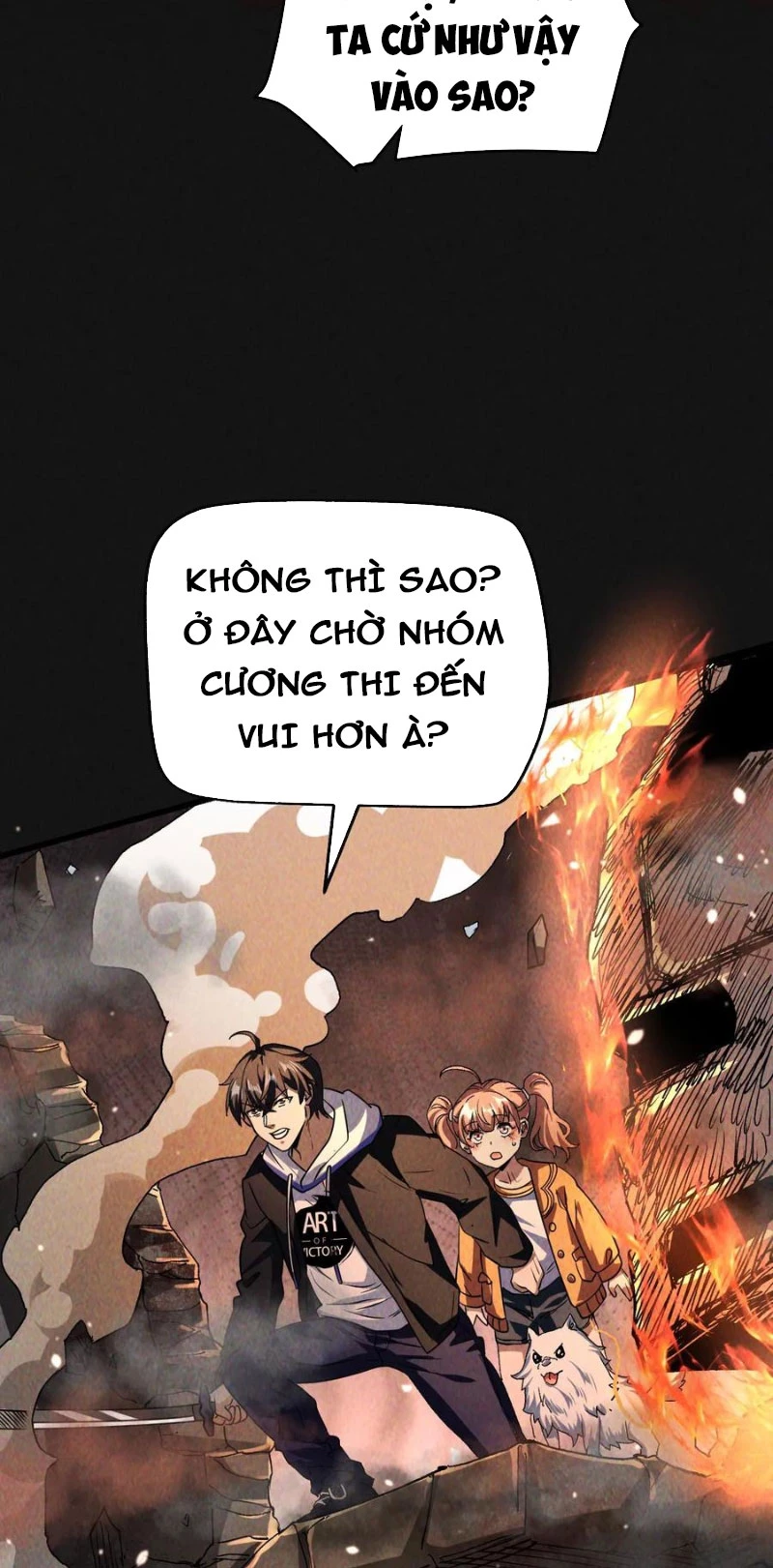 Mạt thế cầu sinh: Ta có thể nhìn thấy ẩn tàng hệ thống Chapter 36 - Next Chapter 37