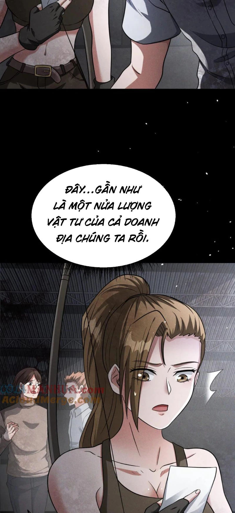 Mạt thế cầu sinh: Ta có thể nhìn thấy ẩn tàng hệ thống Chapter 47 - Next Chapter 48