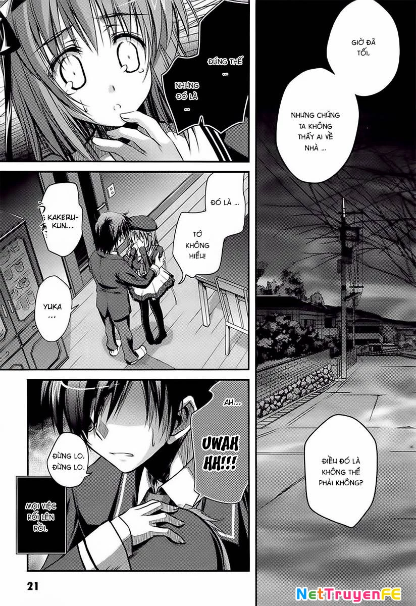 11 Eyes -Tsumi to Batsu to Aganai no Shoujo- Chapter 1 - Next Chapter 2