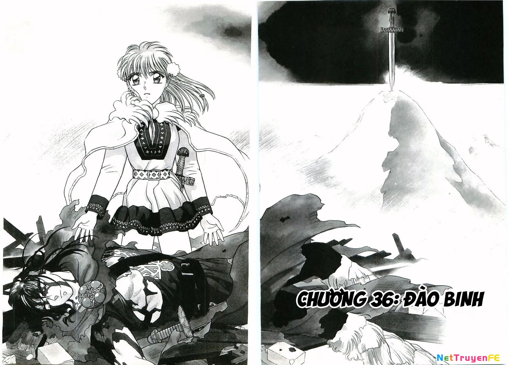 Thánh Chiến Ký Elna Saga Chapter 36 - Trang 3