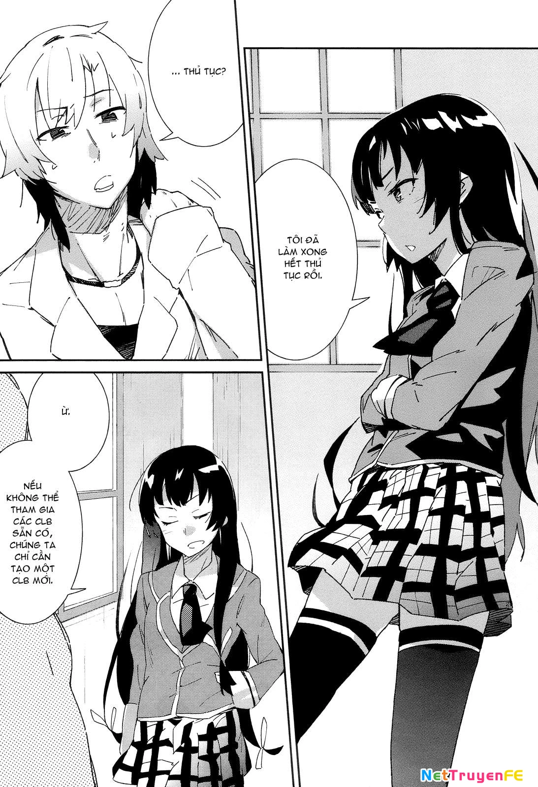 Boku wa Tomodachi ga Sukunai Chapter 1 - Trang 3