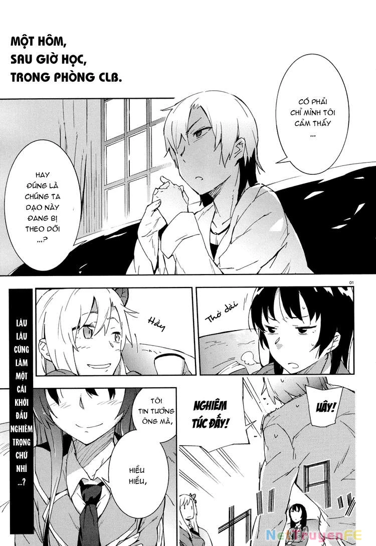 Boku wa Tomodachi ga Sukunai Chapter 5 - Next 