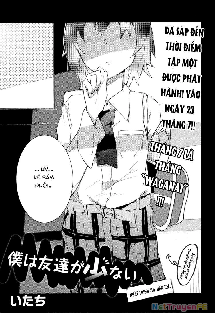 Boku wa Tomodachi ga Sukunai Chapter 5 - Next 