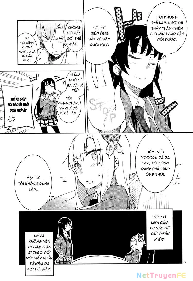 Boku wa Tomodachi ga Sukunai Chapter 5 - Next 