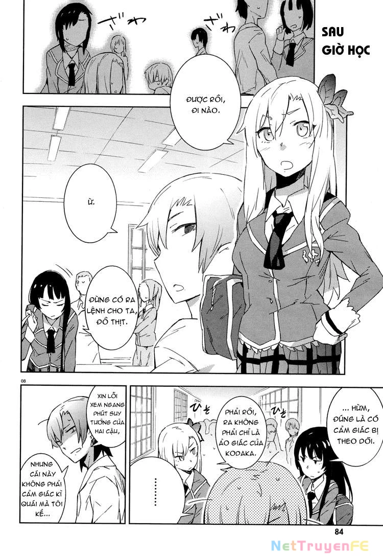 Boku wa Tomodachi ga Sukunai Chapter 5 - Next 