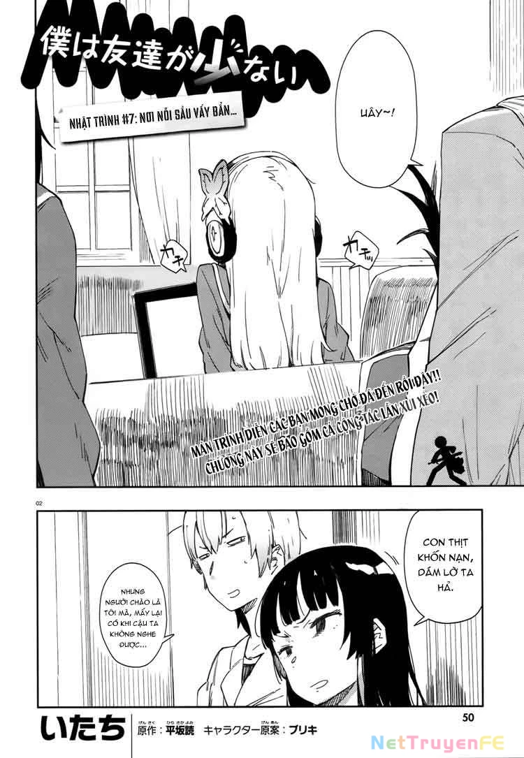 Boku wa Tomodachi ga Sukunai Chapter 7 - Next Chapter 8