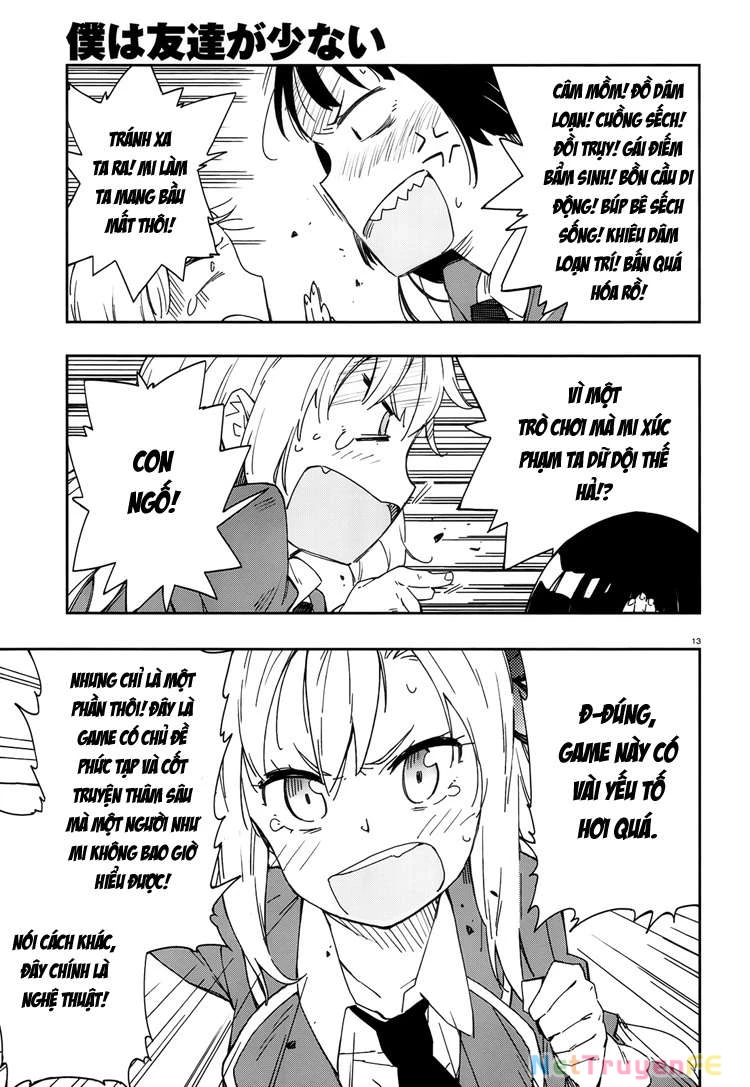 Boku wa Tomodachi ga Sukunai Chapter 7 - Next Chapter 8