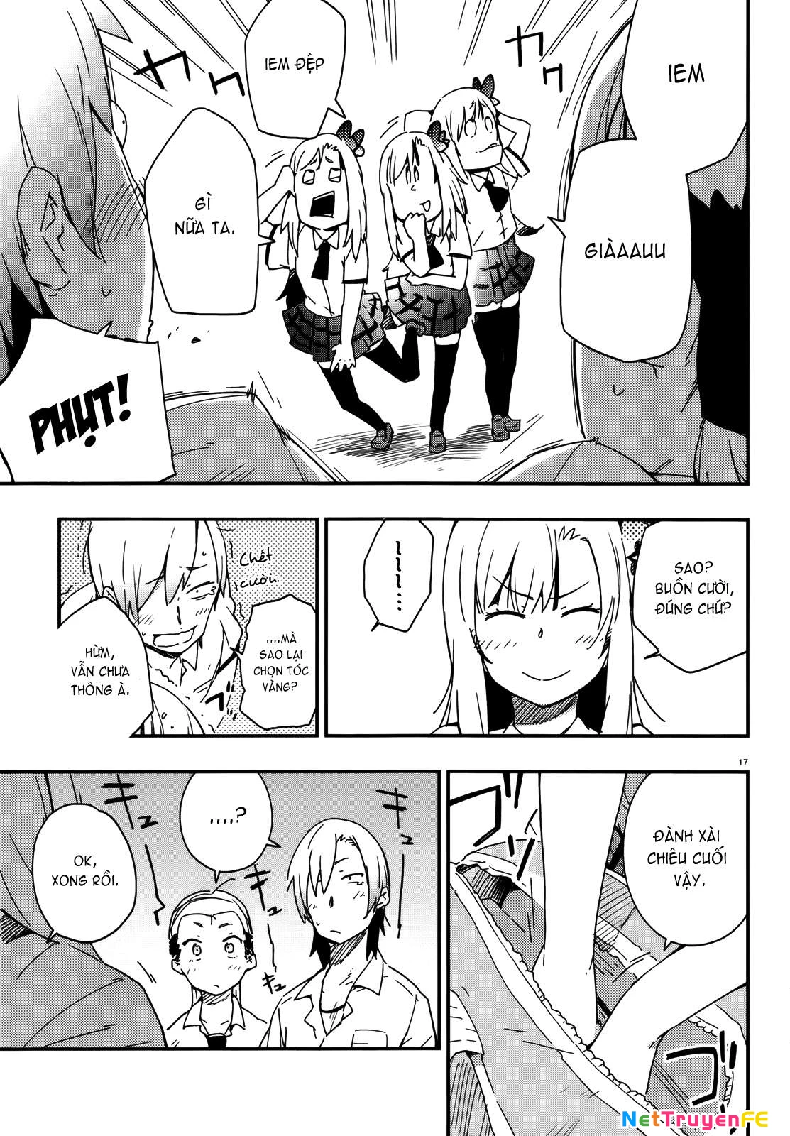 Boku wa Tomodachi ga Sukunai Chapter 11 - Trang 3