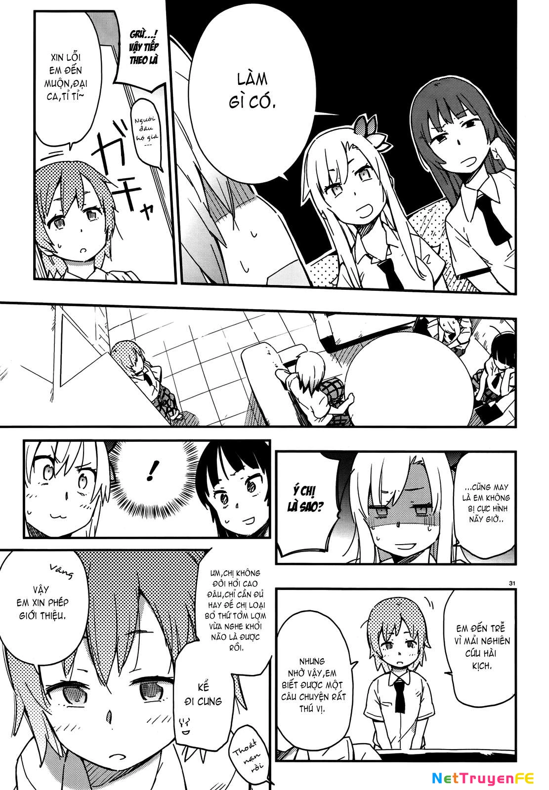 Boku wa Tomodachi ga Sukunai Chapter 11 - Trang 3