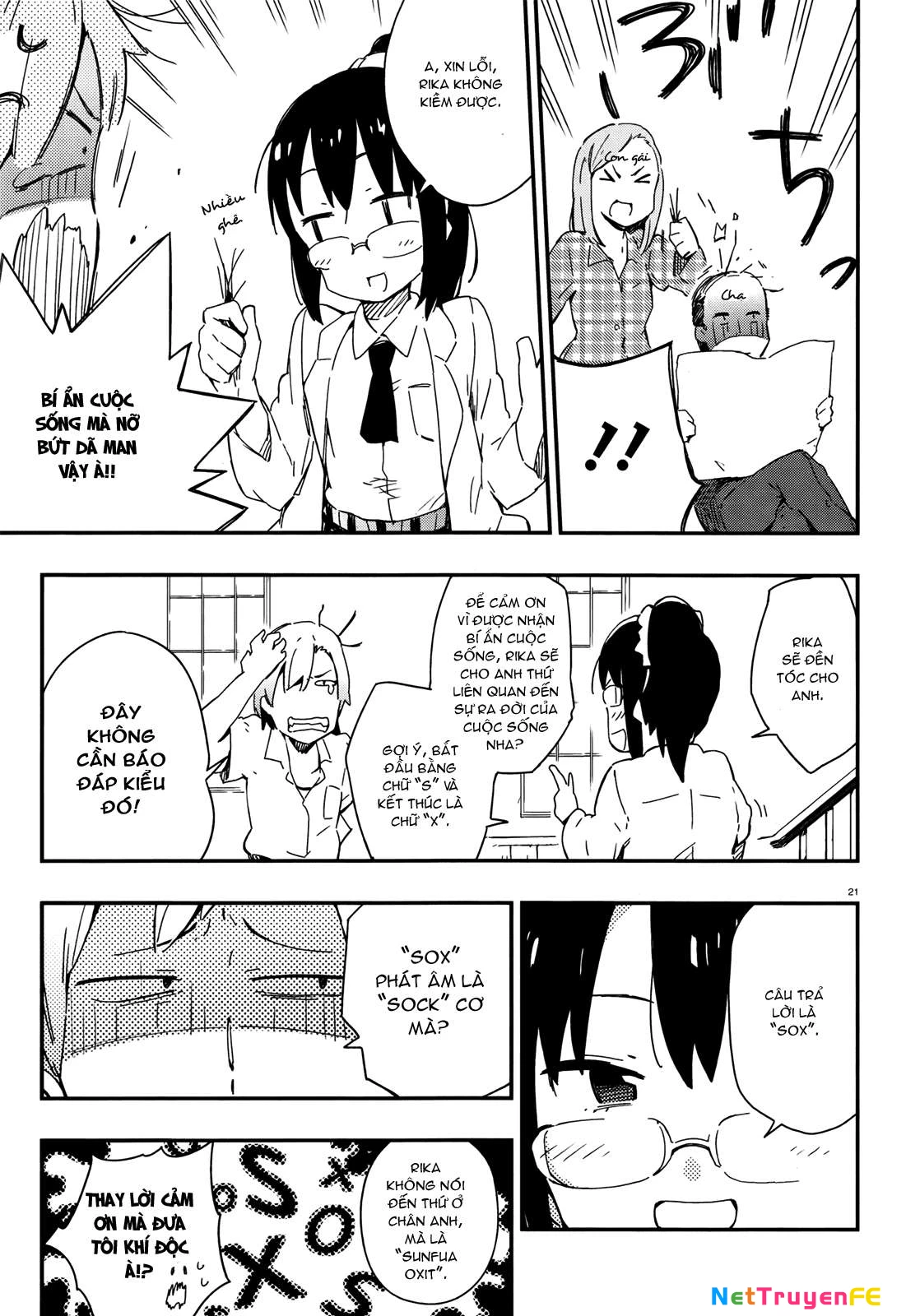 Boku wa Tomodachi ga Sukunai Chapter 13 - Trang 3