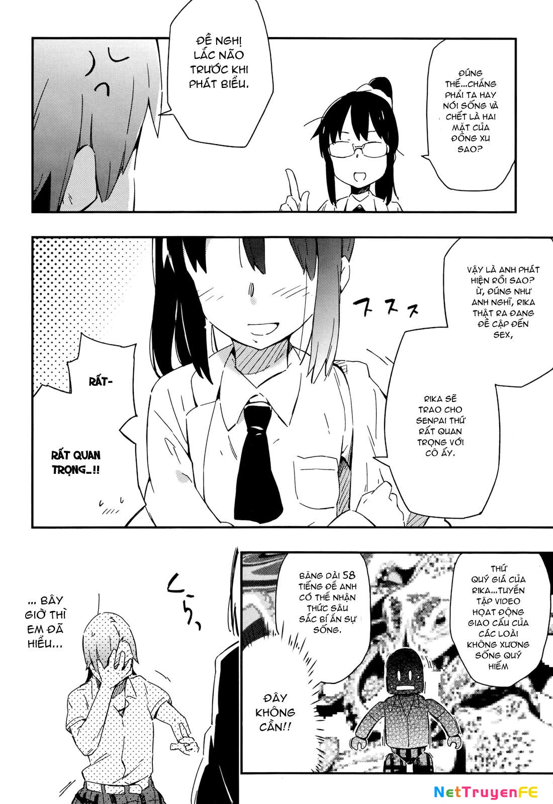 Boku wa Tomodachi ga Sukunai Chapter 13 - Trang 3