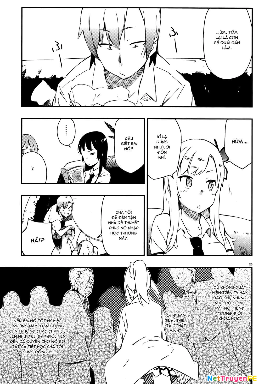 Boku wa Tomodachi ga Sukunai Chapter 13 - Trang 3