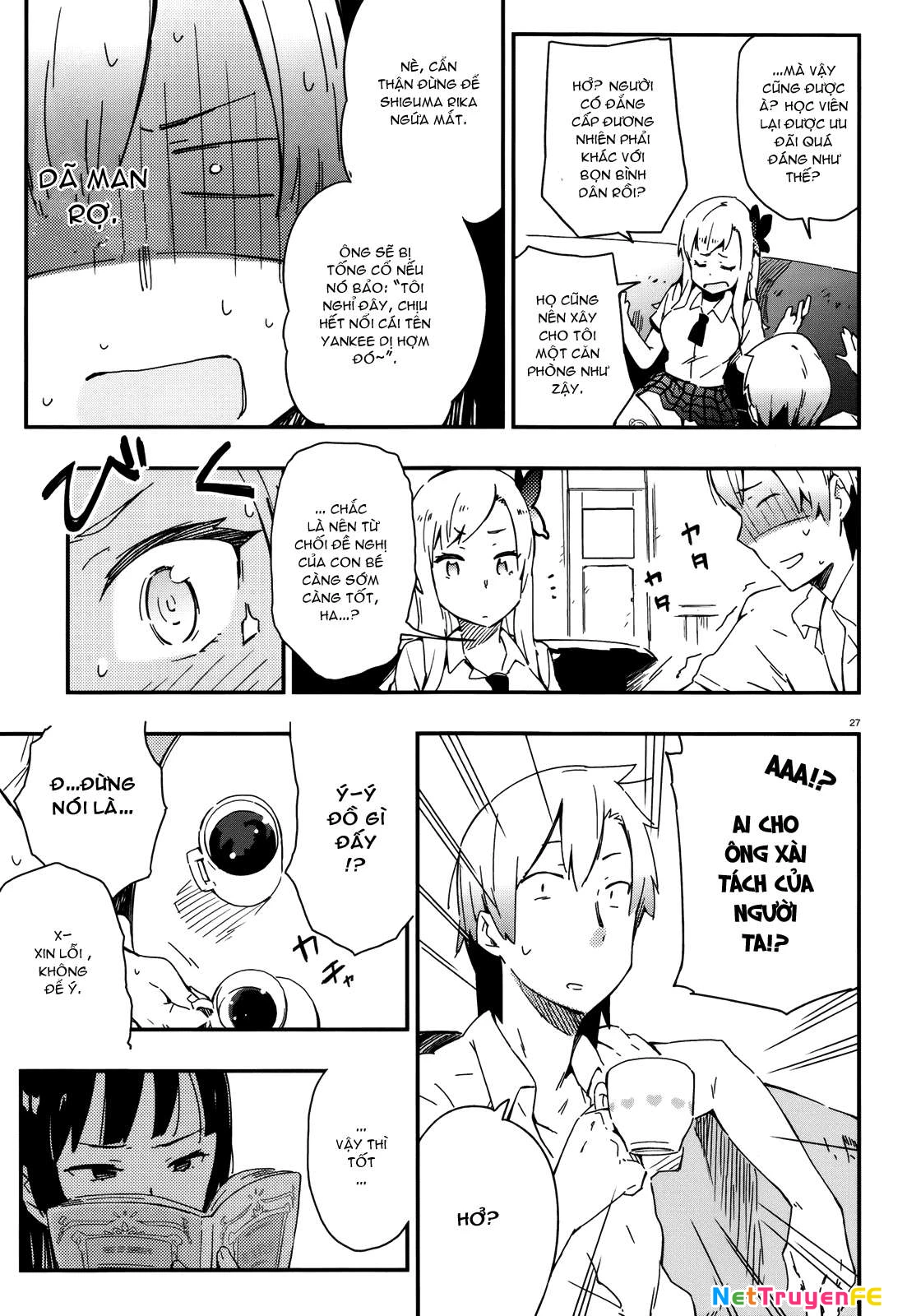 Boku wa Tomodachi ga Sukunai Chapter 13 - Trang 3