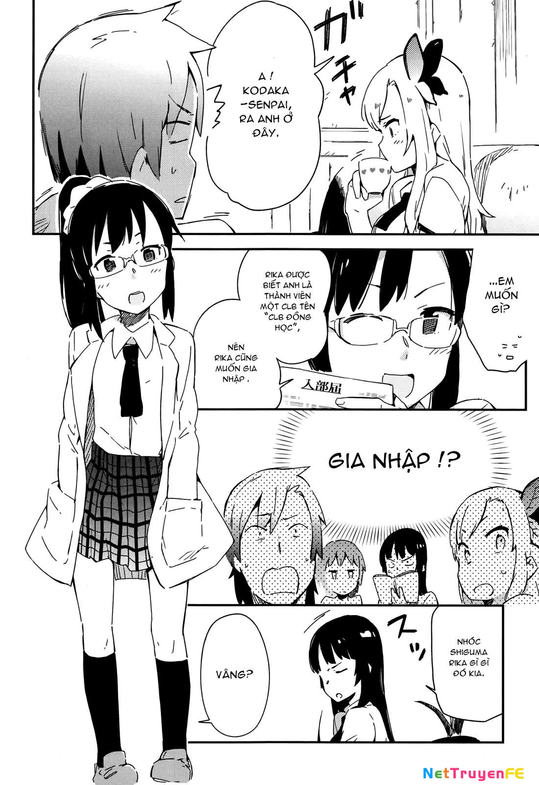 Boku wa Tomodachi ga Sukunai Chapter 13 - Trang 3