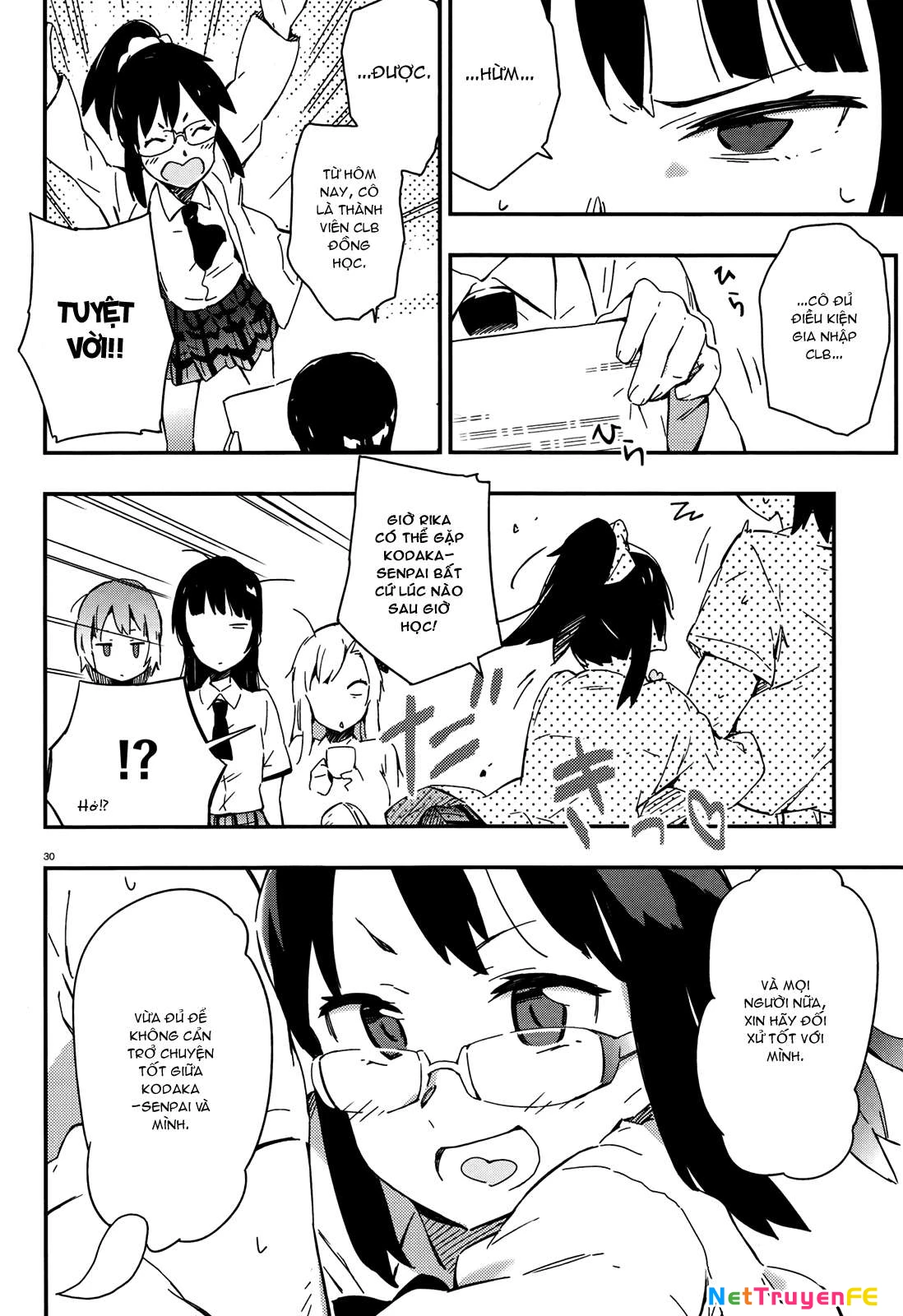 Boku wa Tomodachi ga Sukunai Chapter 13 - Trang 3