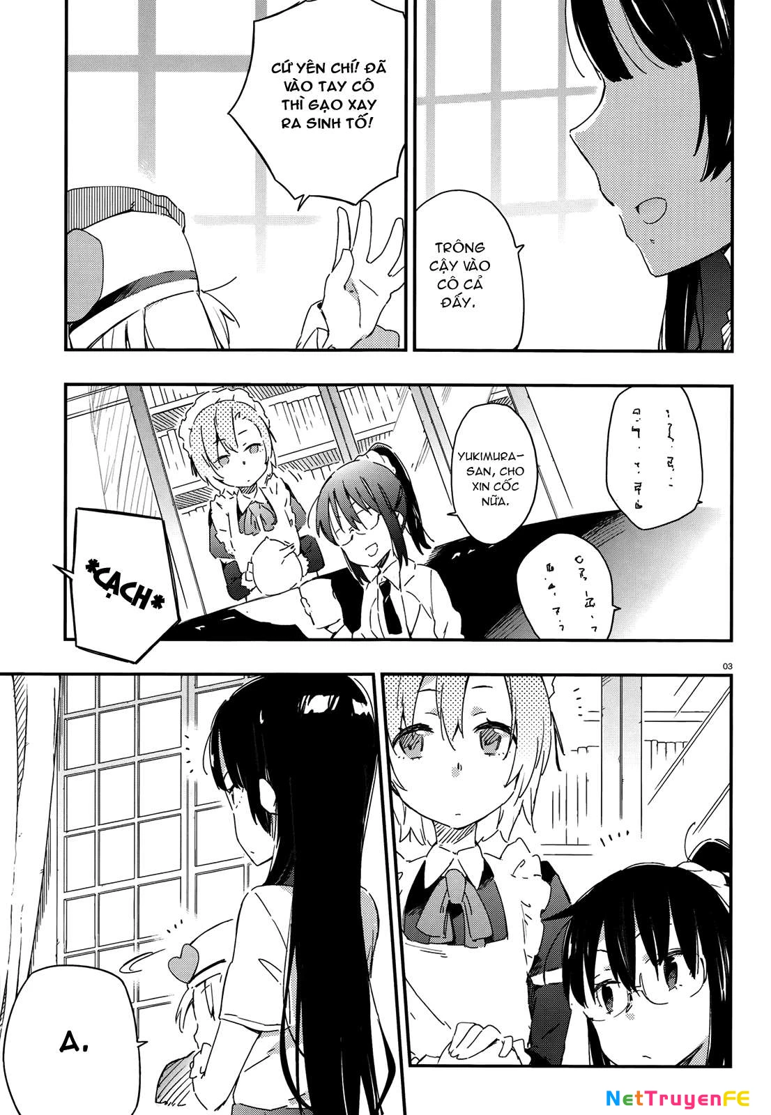 Boku wa Tomodachi ga Sukunai Chapter 17 - Next Chapter 18