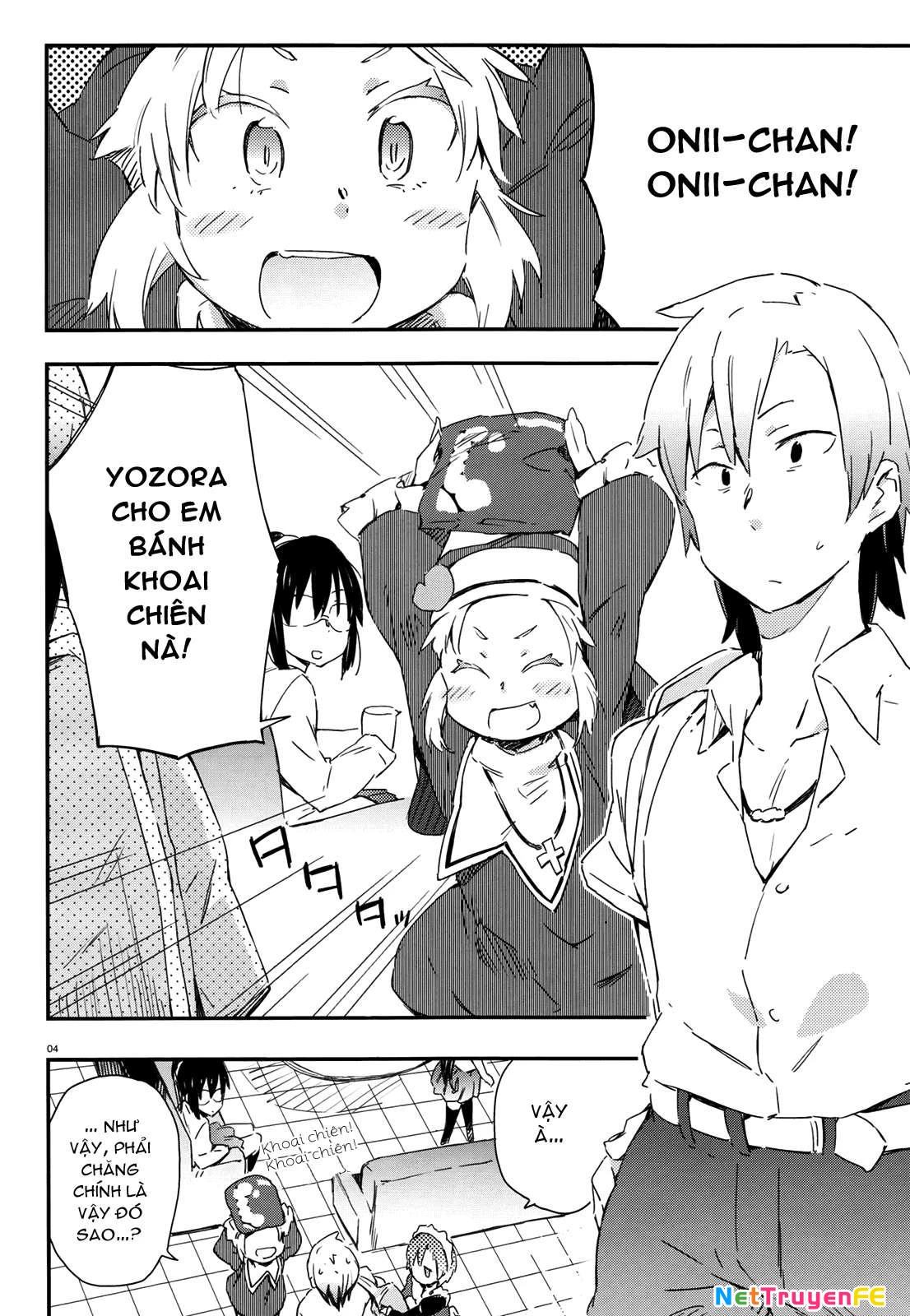 Boku wa Tomodachi ga Sukunai Chapter 17 - Next Chapter 18