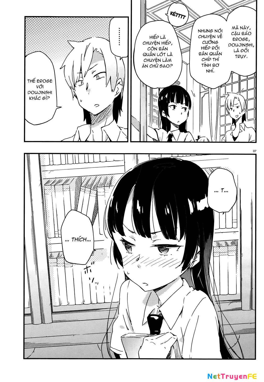 Boku wa Tomodachi ga Sukunai Chapter 17 - Next Chapter 18