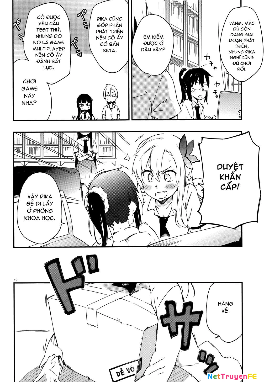 Boku wa Tomodachi ga Sukunai Chapter 17 - Next Chapter 18