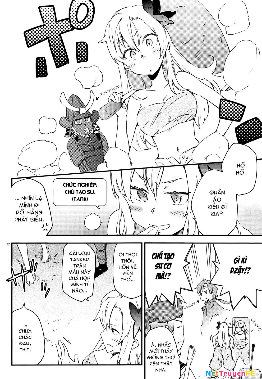Boku wa Tomodachi ga Sukunai Chapter 17 - Next Chapter 18