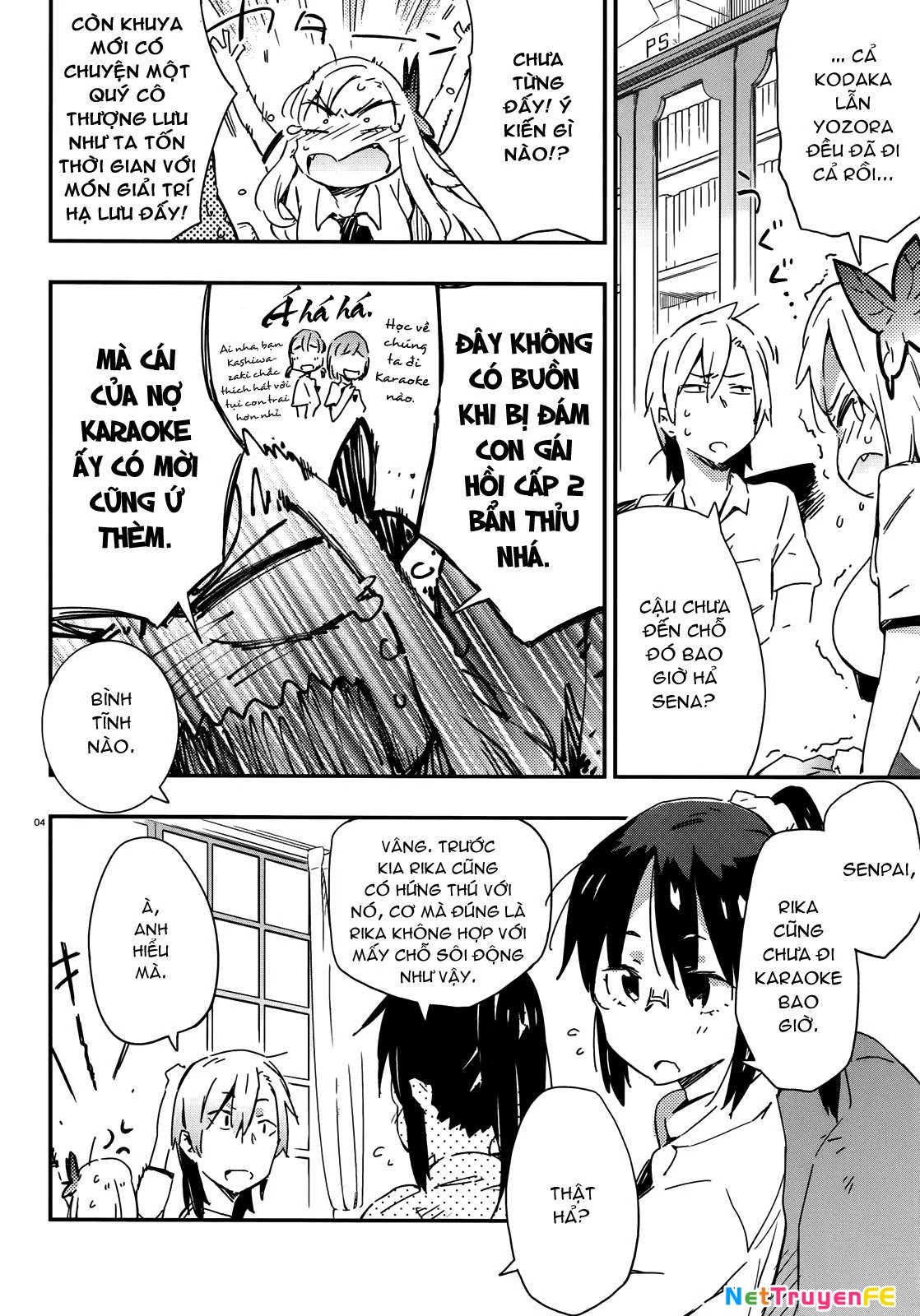 Boku wa Tomodachi ga Sukunai Chapter 19 - Trang 3