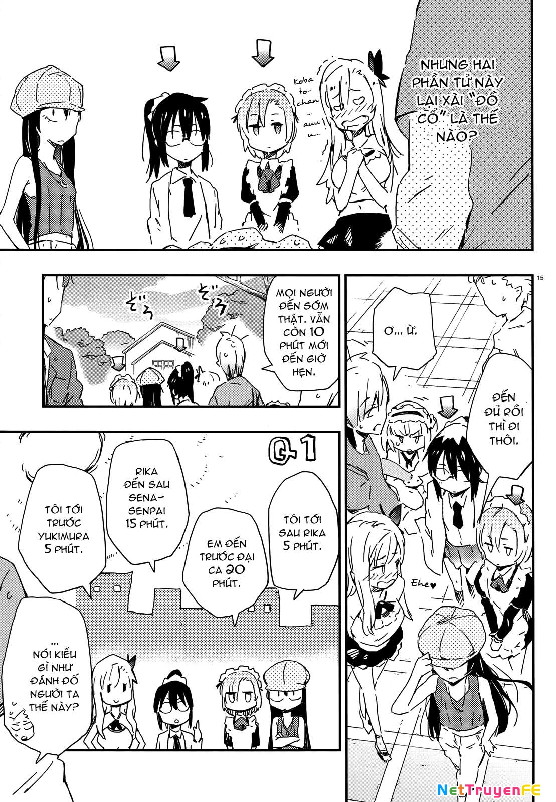 Boku wa Tomodachi ga Sukunai Chapter 19 - Trang 3