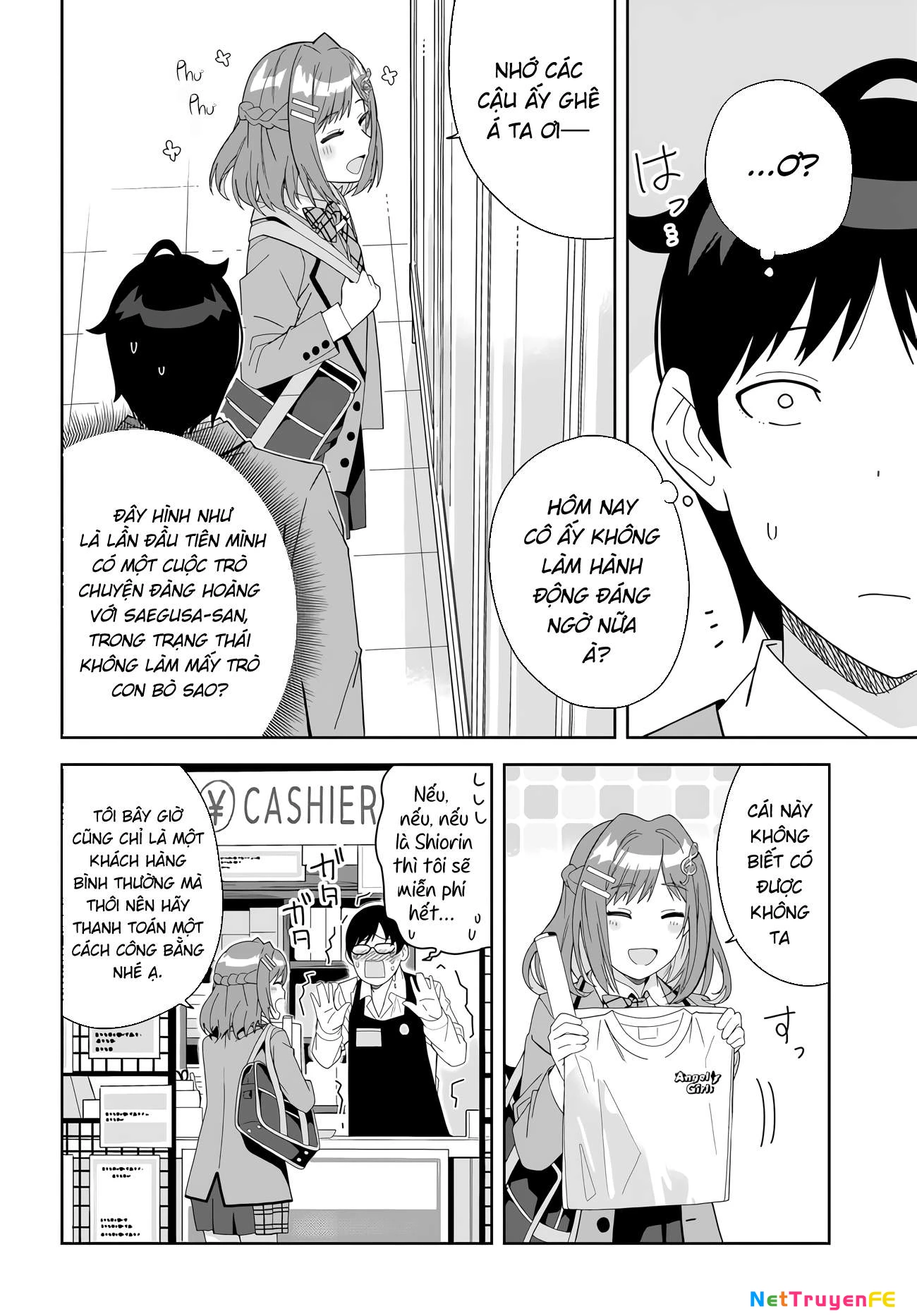 Idol Cùng Lớp Tôi Cứ Đáng Nghi Thế Nào Ấy Chapter 2 - Trang 4