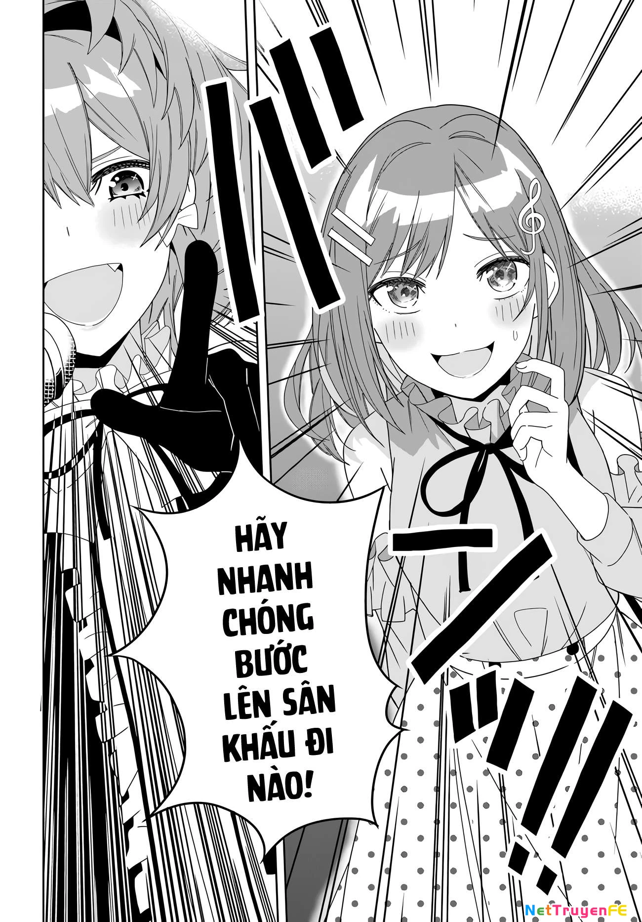 Idol Cùng Lớp Tôi Cứ Đáng Nghi Thế Nào Ấy Chapter 2 - Trang 4