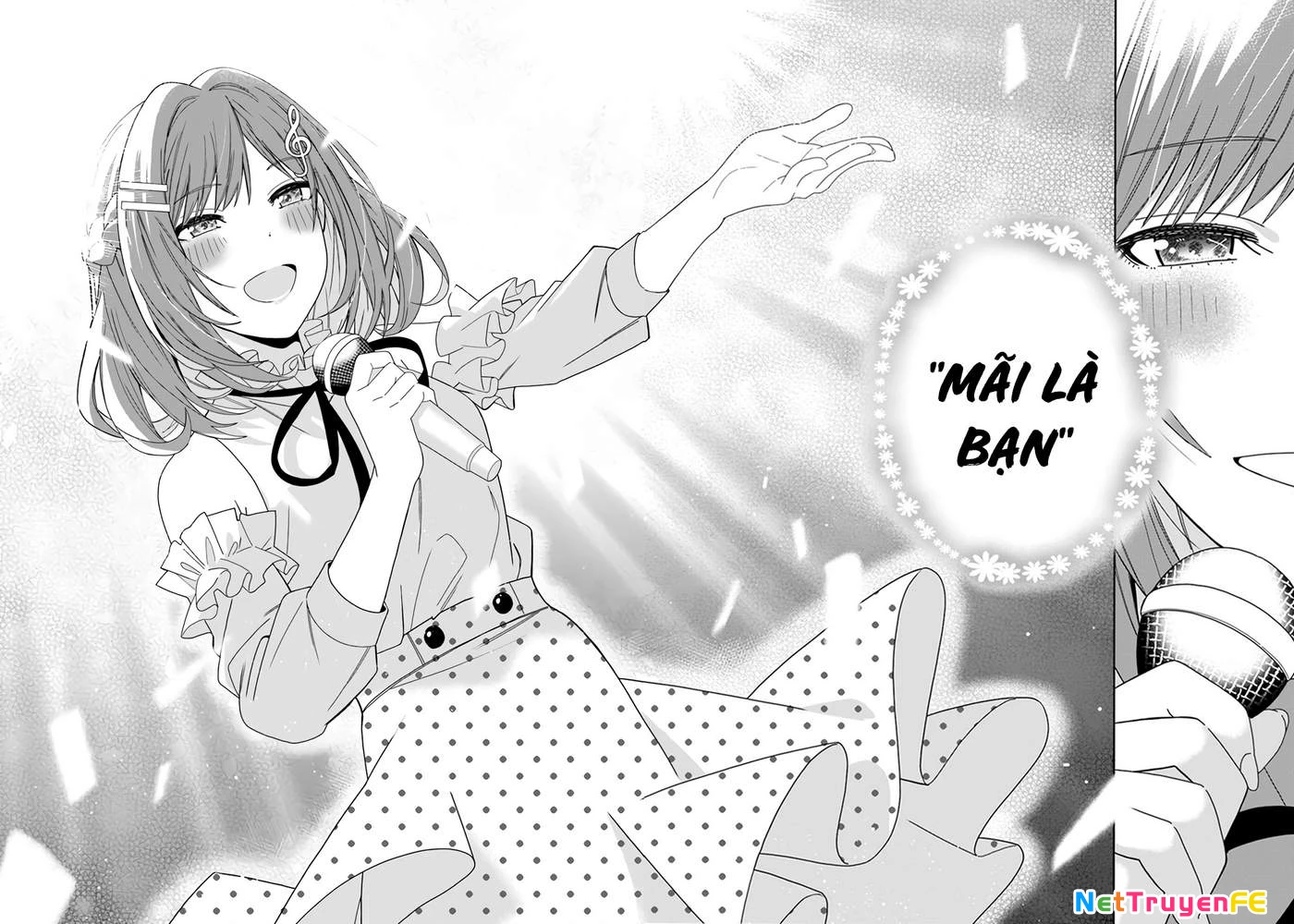 Idol Cùng Lớp Tôi Cứ Đáng Nghi Thế Nào Ấy Chapter 2 - Trang 4