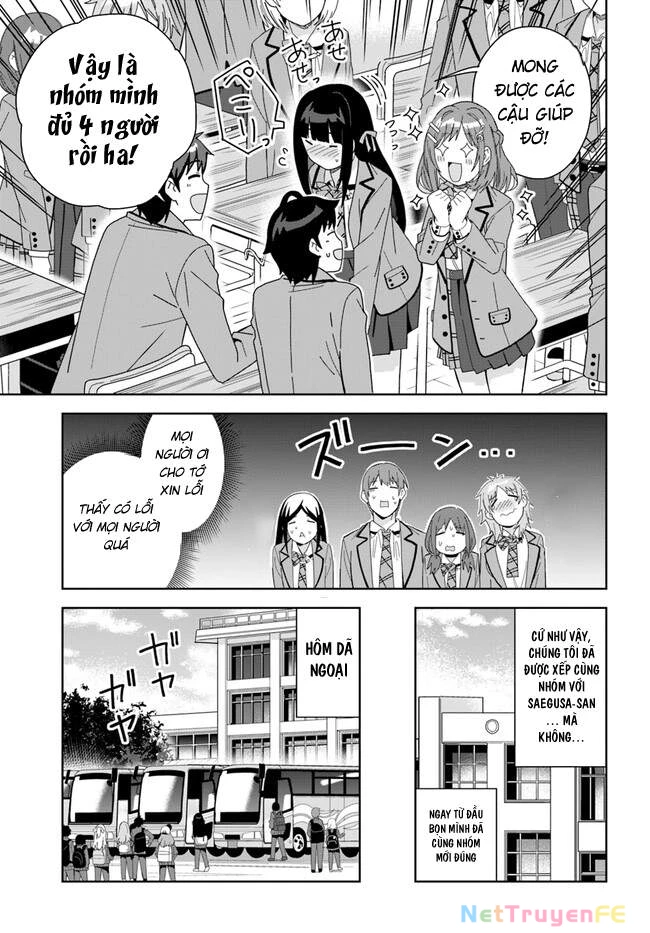 Idol Cùng Lớp Tôi Cứ Đáng Nghi Thế Nào Ấy Chapter 4 - Trang 4