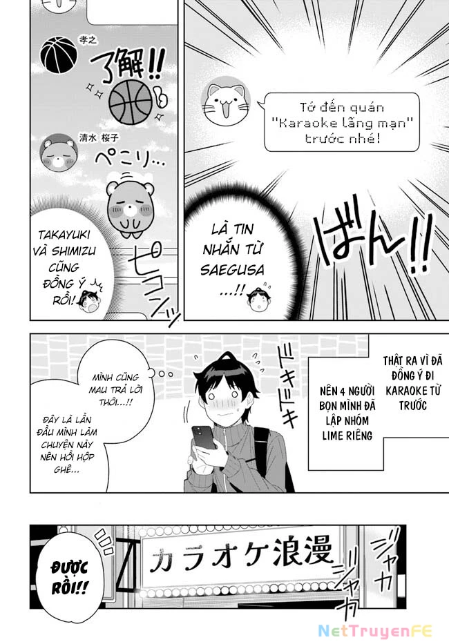 Idol Cùng Lớp Tôi Cứ Đáng Nghi Thế Nào Ấy Chapter 5 - Trang 4