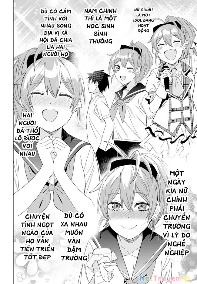 Idol Cùng Lớp Tôi Cứ Đáng Nghi Thế Nào Ấy Chapter 6 - Trang 4