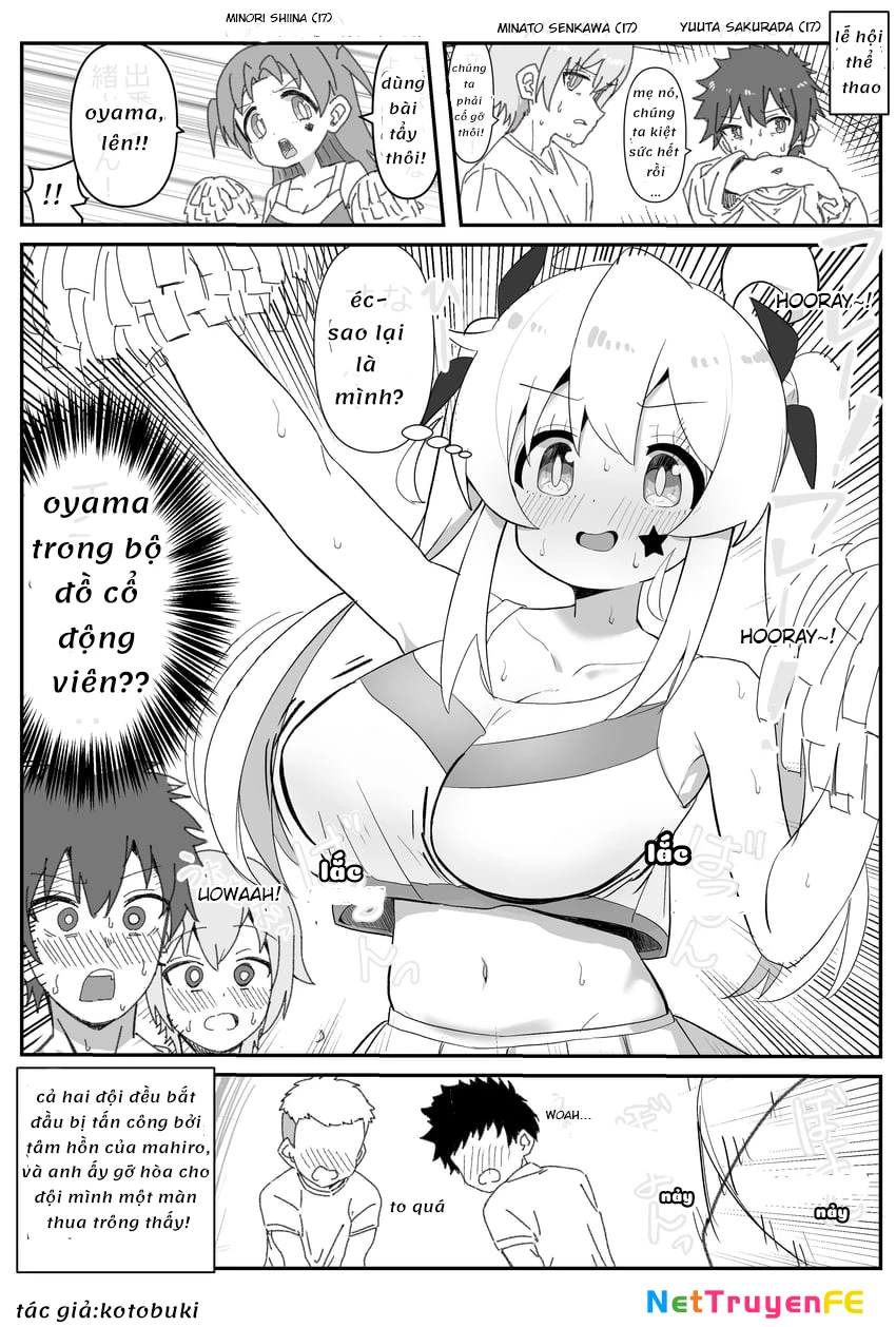 Onii-chan Is Done For! - Highschool ONIMAI (Doujinshi) Chapter 13 - Trang 2