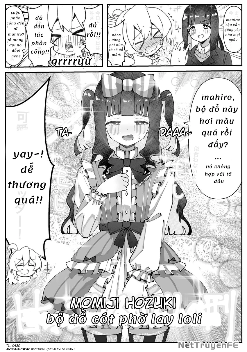 Onii-chan Is Done For! - Highschool ONIMAI (Doujinshi) Chapter 15 - Trang 2