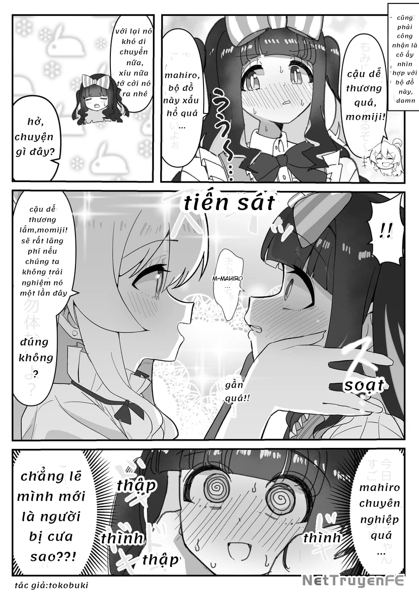 Onii-chan Is Done For! - Highschool ONIMAI (Doujinshi) Chapter 15 - Trang 2