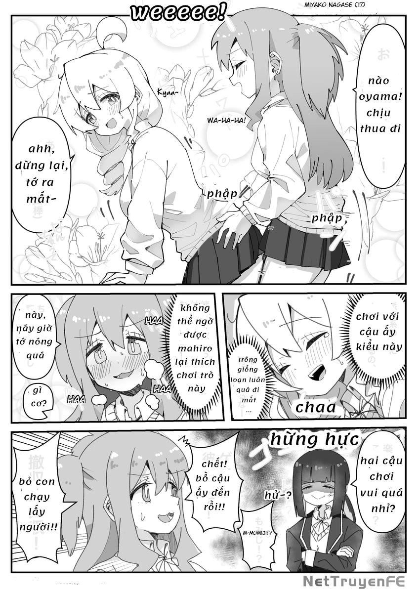 Onii-chan Is Done For! - Highschool ONIMAI (Doujinshi) Chapter 17 - Trang 2