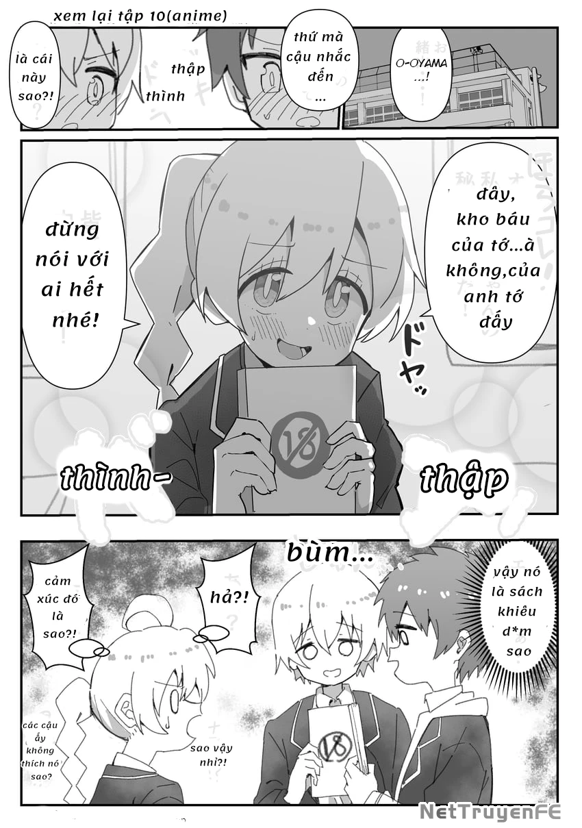 Onii-chan Is Done For! - Highschool ONIMAI (Doujinshi) Chapter 18 - Trang 2