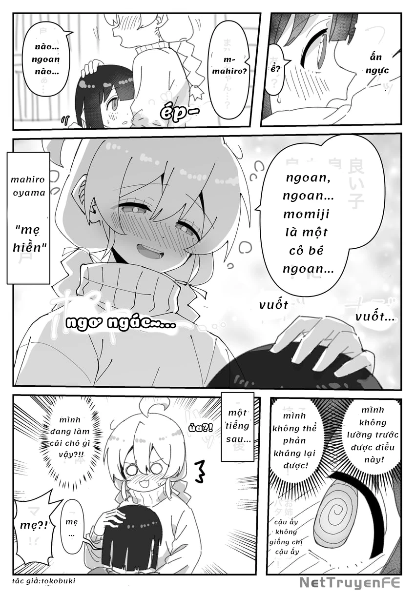 Onii-chan Is Done For! - Highschool ONIMAI (Doujinshi) Chapter 19 - Trang 2