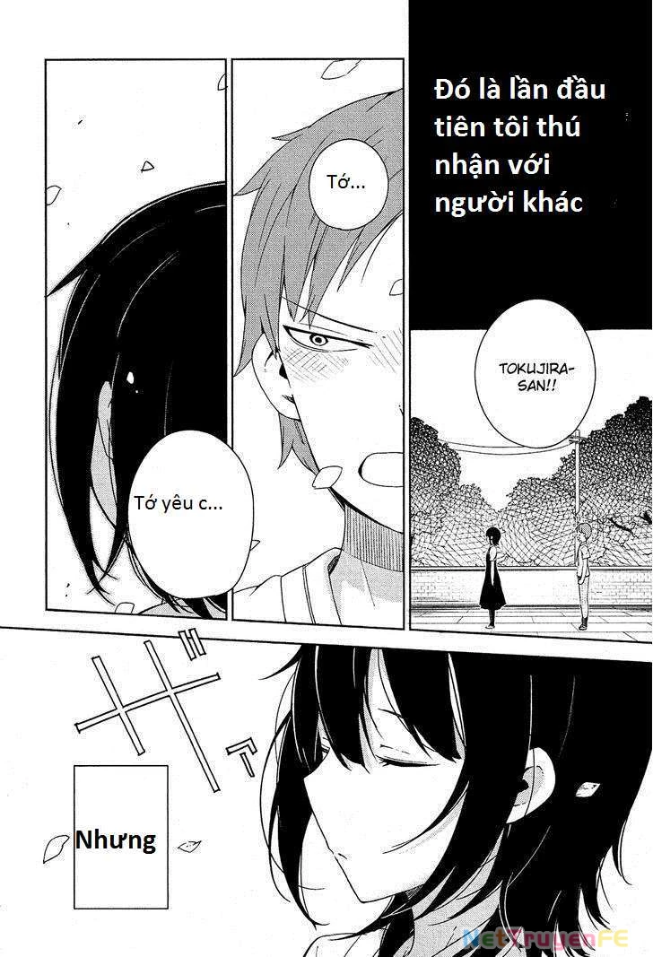 Ookami Shounen wa Kyou mo Uso o Kasaneru Chapter 1 - Trang 2