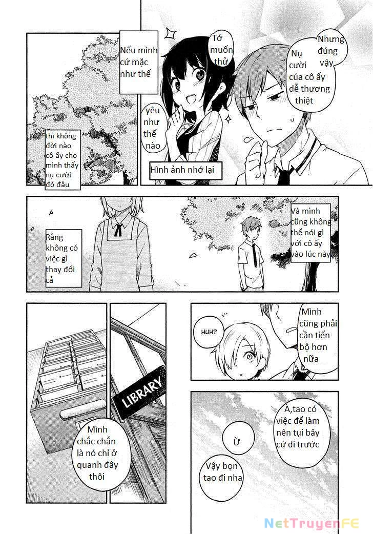 Ookami Shounen wa Kyou mo Uso o Kasaneru Chapter 3 - Trang 2