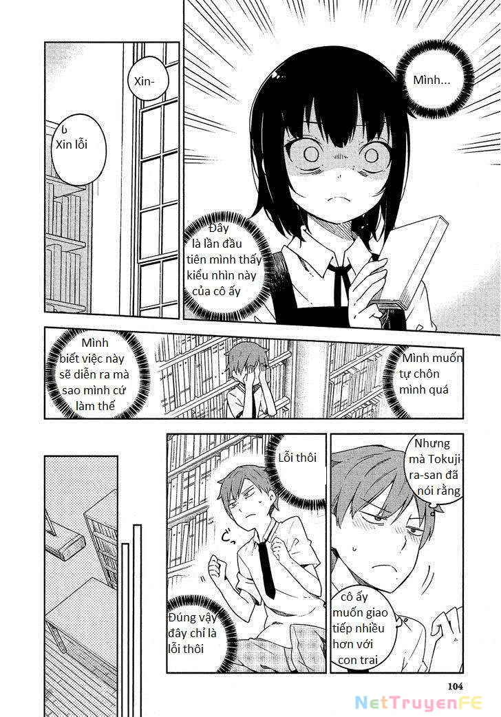 Ookami Shounen wa Kyou mo Uso o Kasaneru Chapter 3 - Trang 2