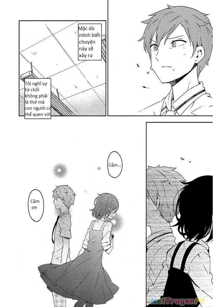 Ookami Shounen wa Kyou mo Uso o Kasaneru Chapter 3 - Trang 2