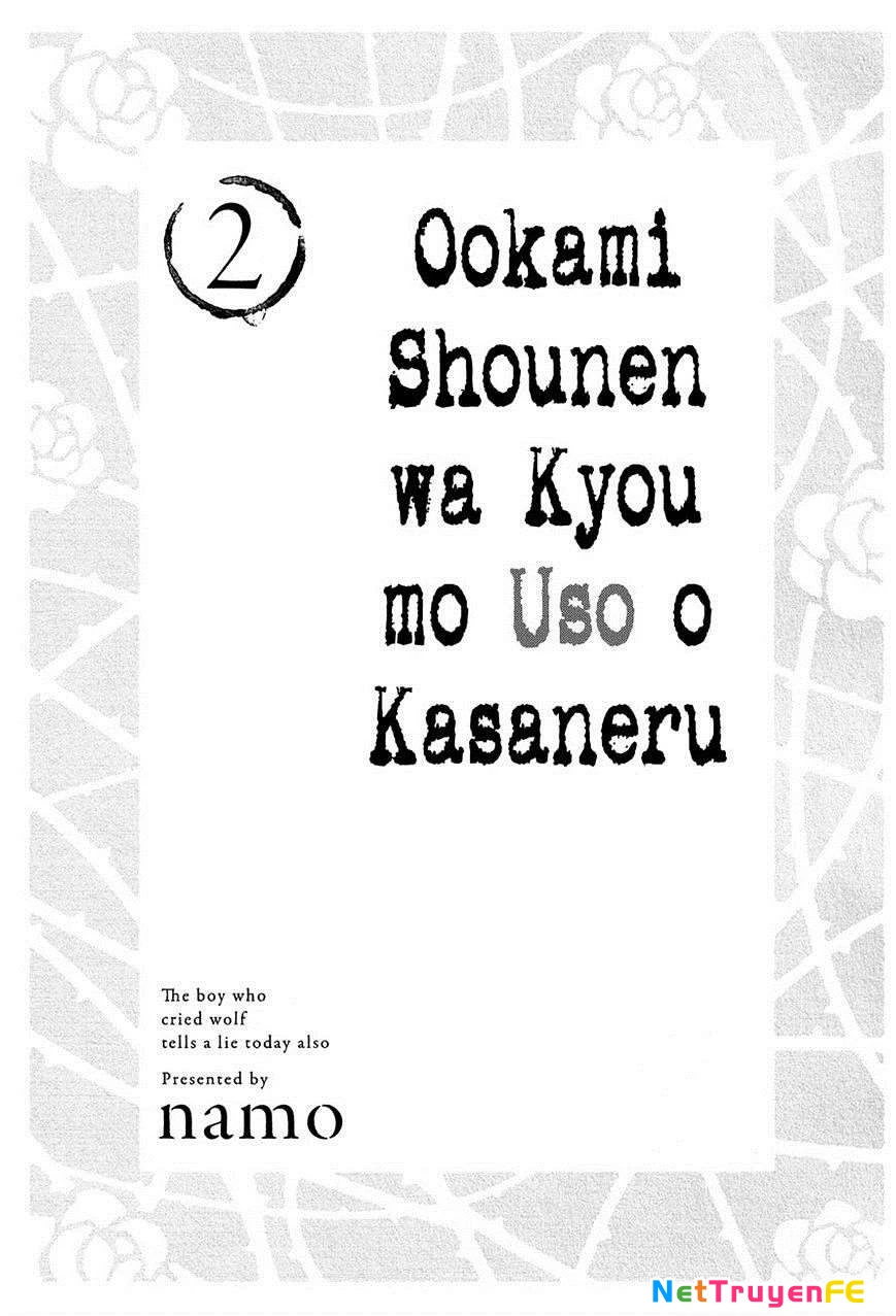 Ookami Shounen wa Kyou mo Uso o Kasaneru Chapter 5 - Trang 2