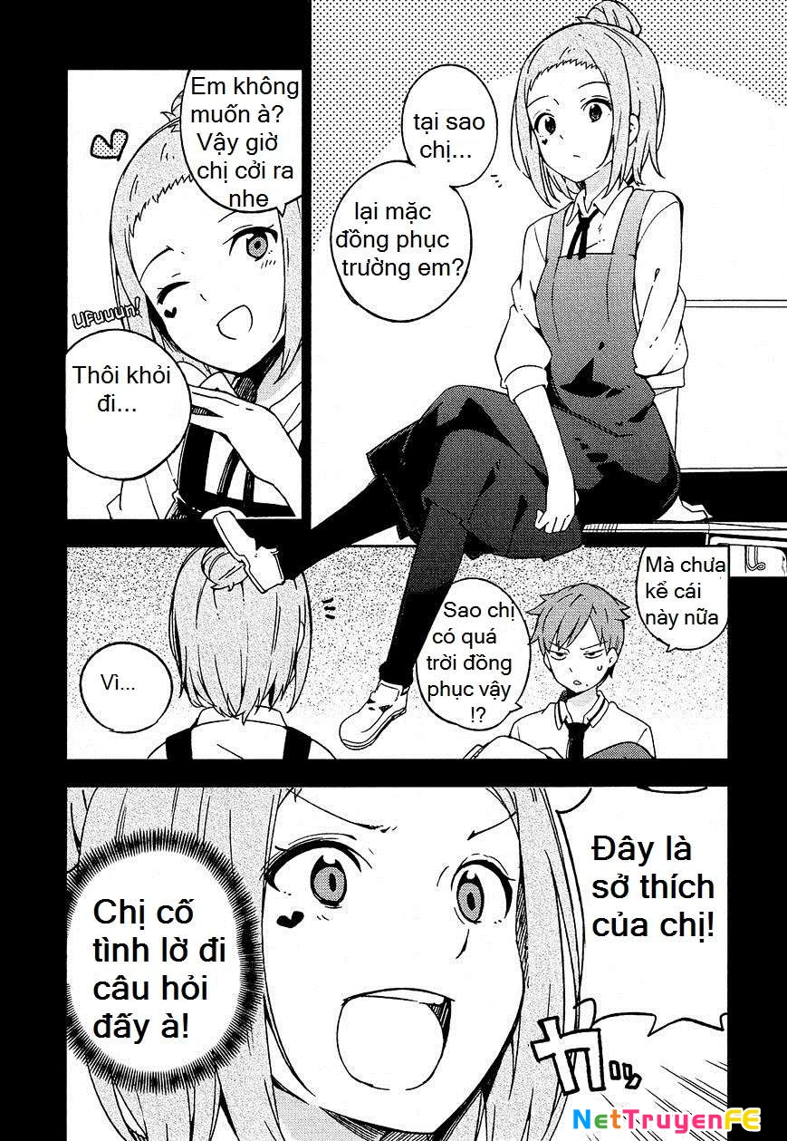 Ookami Shounen wa Kyou mo Uso o Kasaneru Chapter 6 - Trang 2