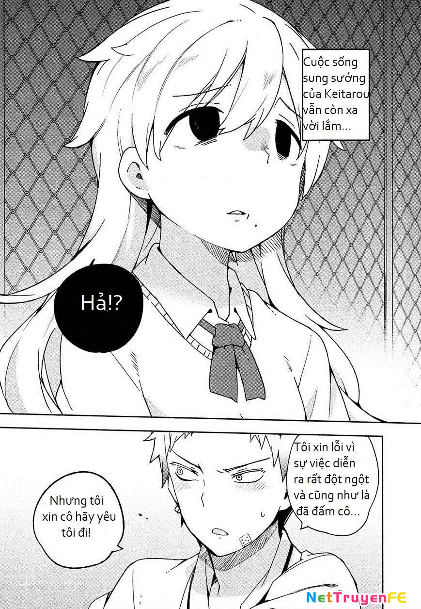 Ookami Shounen wa Kyou mo Uso o Kasaneru Chapter 7 - Trang 2