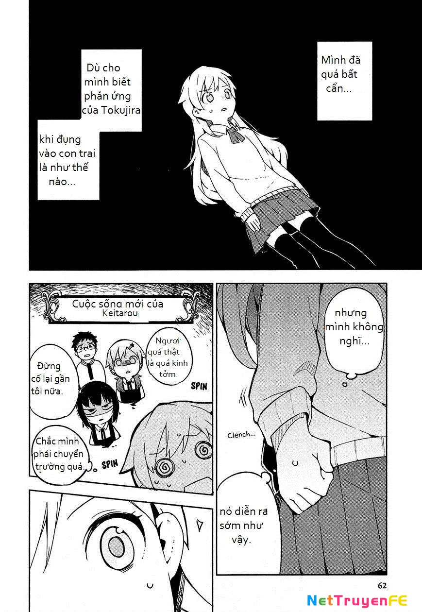 Ookami Shounen wa Kyou mo Uso o Kasaneru Chapter 7 - Trang 2