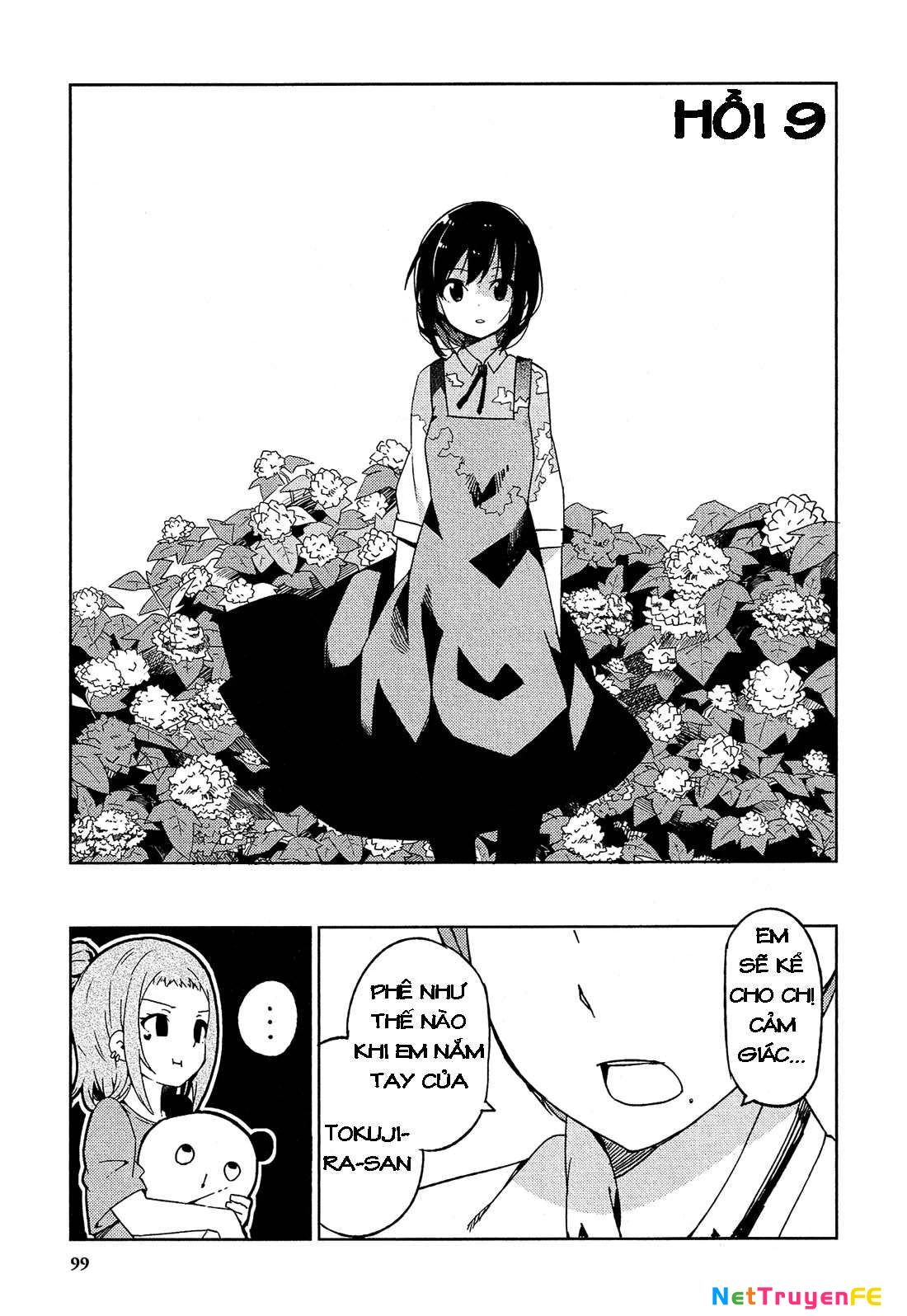 Ookami Shounen wa Kyou mo Uso o Kasaneru Chapter 9 - Trang 2