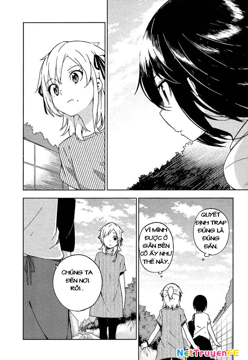 Ookami Shounen wa Kyou mo Uso o Kasaneru Chapter 9 - Trang 2